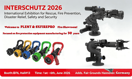 Připojte se k nám na INTERSCHUTZ 2026 v Hannoveru